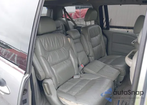 2010 Honda Odyssey Ex-L from USA, damaged, VIN 5FNRL3H76AB080859